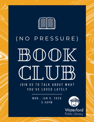 No Pressure Book Clu